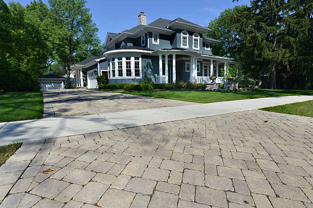 Best Colored Driveway Pavers in Rossmoyne, OH